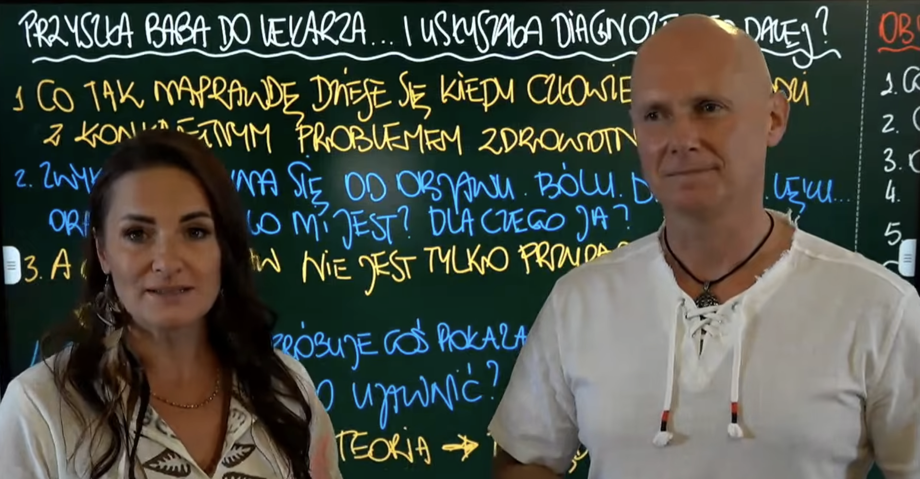Kadr z pracy podczas spotkania