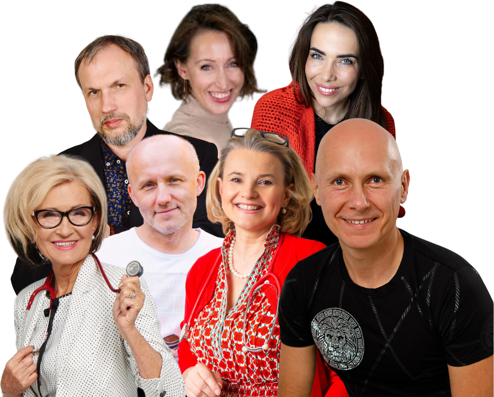 Prelegenci kongresu, kolaż zdjęć
