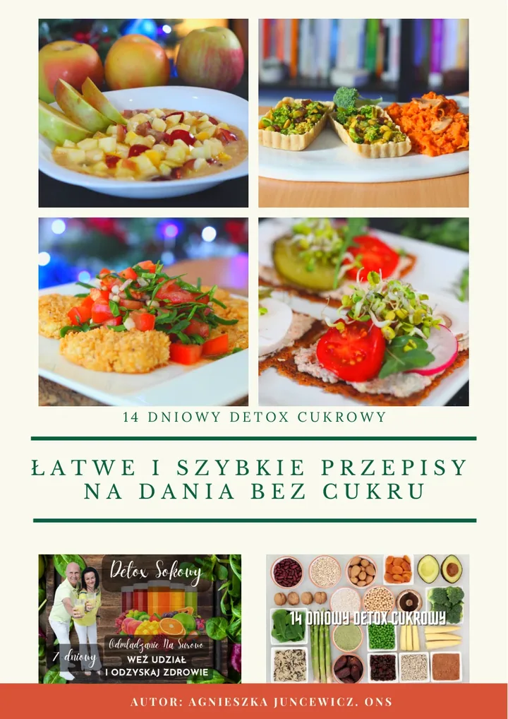 Okładka ebooka: 14-dniowy Detox Cukrowy