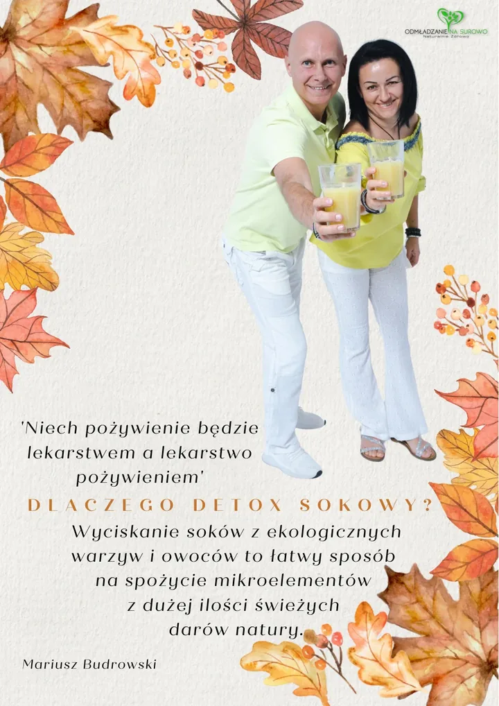 Okładka PDF: Kolorowy Detox Sokowy