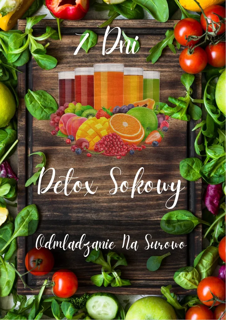 Okładka PDF: Detox na ORGANY