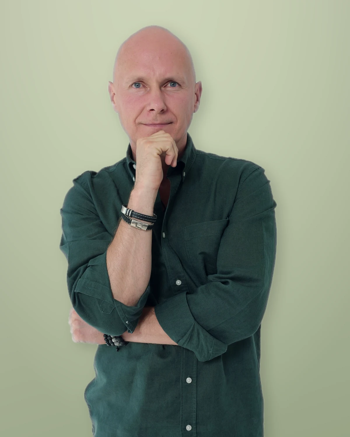 Mariusz Budrowski, prowadzący webinar Naturalne uzdrowienie